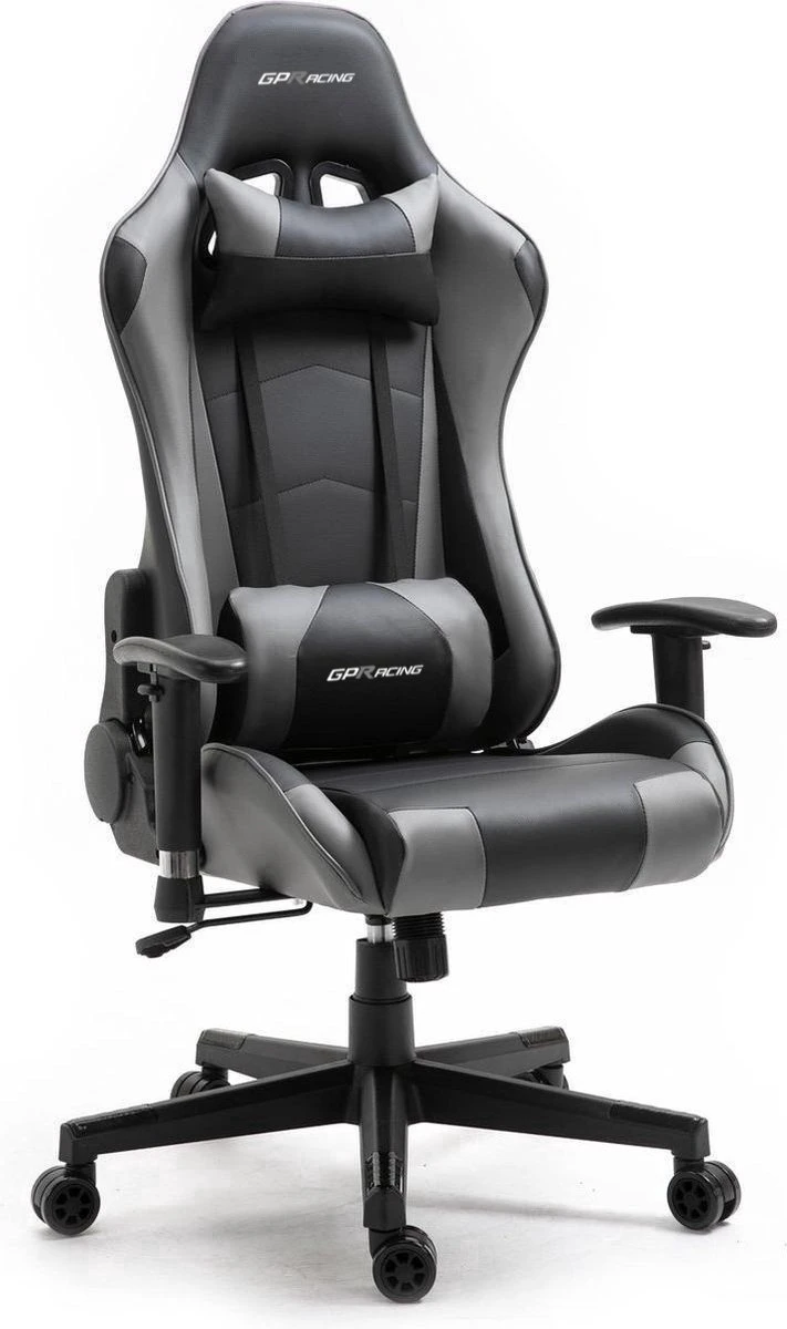 Bureaustoel GTRacer Pro Ergonomische Gamestoel 
